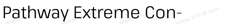 Pathway Extreme Con字体转换